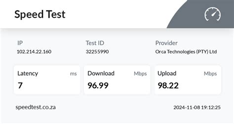 Speed Test – Fast, reliable, and ad-free internet speed test