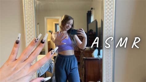 ASMR In EVERY MIRROR Of My Home Mirror Tapping Camera Tapping Tongue