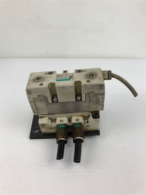 Ckd Pv5 6r Fg D Tc Solenoid Valve 24v Metal Logics Inc