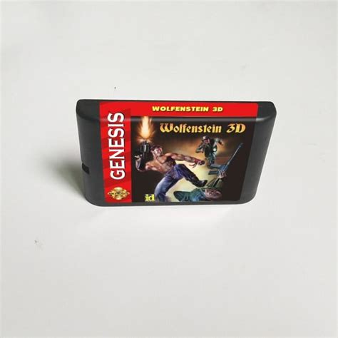 Wolfenstein D Sega Genesis Mega Drive Md Game Card Bitgameshop