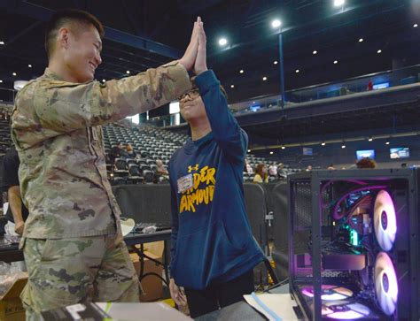 Dvids News Th Air Force Airmen Inspire Future Cyberwarriors