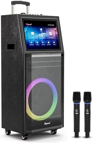 Amazon Vangoa Karaoke Machine For Adults Karaoke Machine With