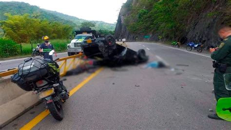 Exceso De Velocidad Accidente En La Vía La Vega Villeta Cundinamarca