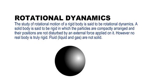 Solution Rotational Dynamics Studypool