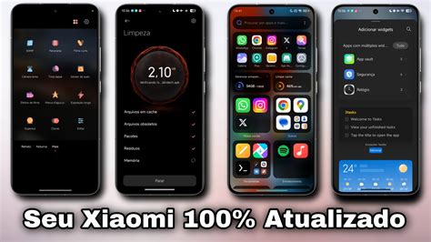 Seu Xiaomi Atualizafos Os Novos Apps Da Hyperos Instale