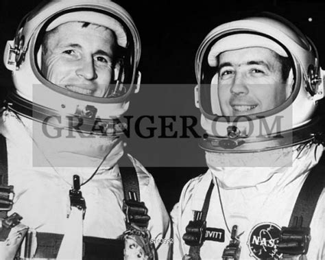 Edward White Gemini 4 Space Flight Mission