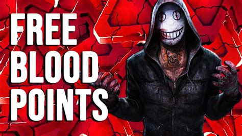 How To Get 150000 Bloodpoints Free Dead By Daylight Youtube