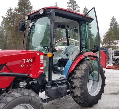 Tym T494hc Cab Tractorloaderbackhoe Keno Tractors