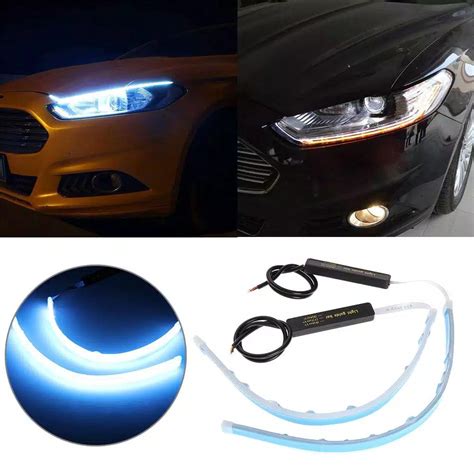 Jual Led DRL Alis Running 30cm 45cm 60cm LED Flexible Tube Style