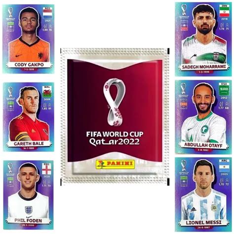 Panini World Cup Fifa World Cup Qatar Stickers Choose From