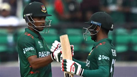 Bangladesh Vs Afghanistan ICC Cricket World Cup 2023 Highlights BAN