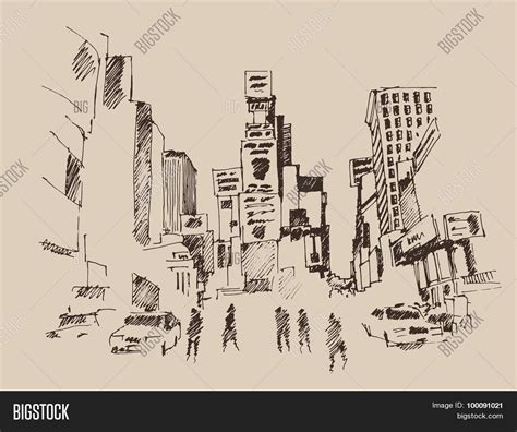 Street New York City Vector & Photo (Free Trial) | Bigstock