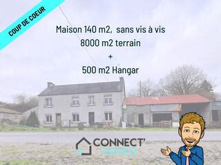 Maison avec Panneaux solaires à vendre à Bolazec