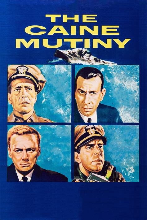 The Caine Mutiny (1954) - Posters — The Movie Database (TMDB)