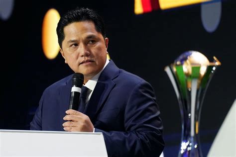 FIFA Football Summit Di Jeddah Erick Thohir Bicara Transformasi Sepak