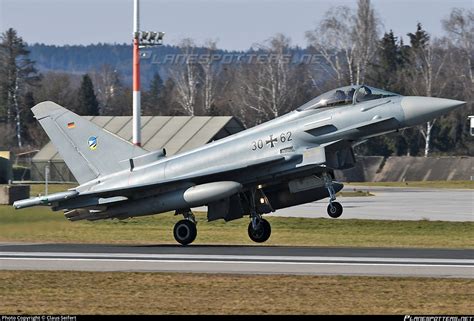 Luftwaffe German Air Force Eurofighter Ef Typhoon Photo By