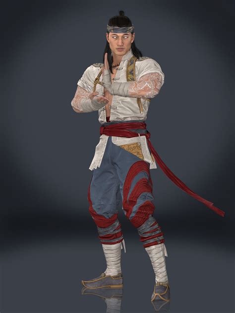 Liu Kang New Era By Sticklove On Deviantart