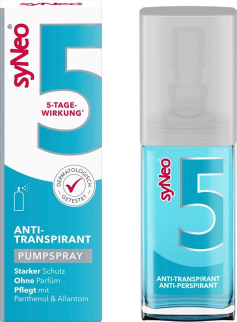 Syneo 5 Deodorant spray anti-transpirant 30 ml | bol