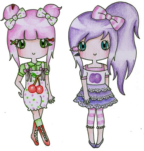 Cherry Vine And Plum Pip By Bee Chii On Deviantart