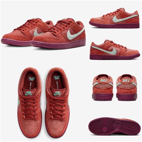 NIKE SB DUNK LOW MYSTIC REDが8 28に国内発売予定販売店舗掲載中 God Meets Fashion