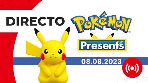 Sigue aquí en directo y en español el nuevo Pokémon Presents de agosto