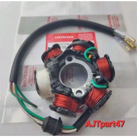 Jual Spull Stator Stater Assy Set Fulsar Honda Gl Pro Cdi Gl Max Kg