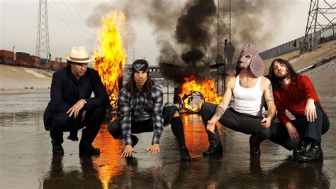 Red Hot Chili Peppers Hd Wallpaper Bold Music And Fiery Vibes