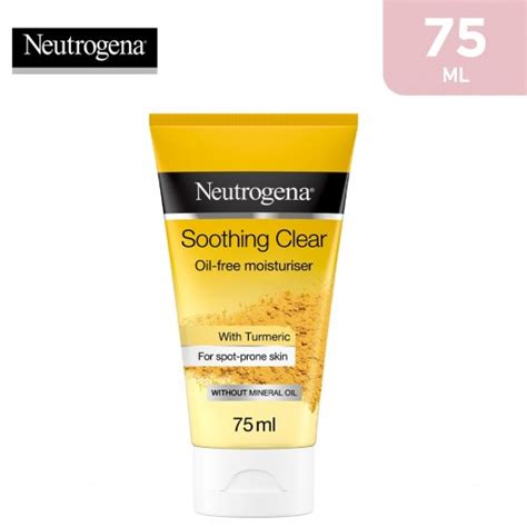 Buy Neutrogena Soothing Clear Oil Free Moisturizer 75 Ml توصيل