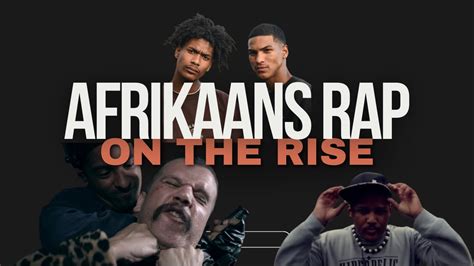 The Rise Of Afrikaans Rappers In South Africa Afrikaanse Rappers