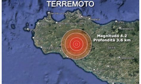 Terremoto Palermo Forte Scossa In Sicilia Di Magnitudo 4 2 Alma News 24