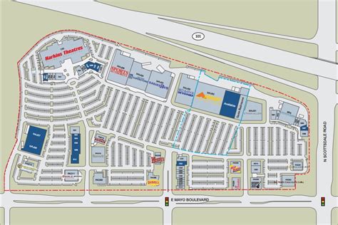 Scottsdale Quarter Map