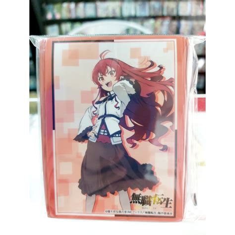 Bushiroad Sleeve Hg Vol2930 Mushoku Tensei Eris Boreas Greyrat ซองคลุมการ์ดขนาด Wsbf Mtg