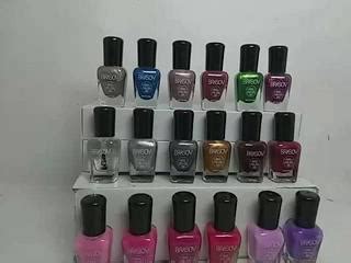 Jual New Arrival Brasov Nail Polish Assorted Colour Kutek Cat Kuku