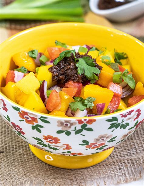 Filipino Mango Salad