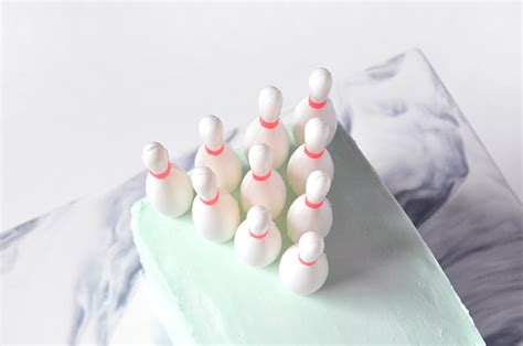 Bowling Alley Cake Handmade Charlotte