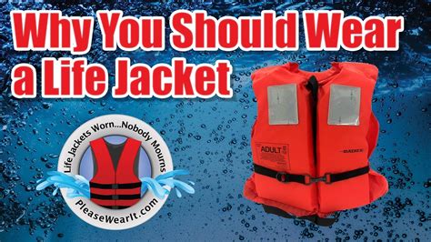 Why You Should Wear A Life Jacket Sec Youtube