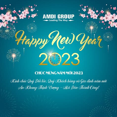 CHÚC MỪNG NĂM MỚI 2023