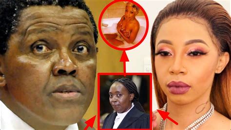 Is Kelly Khumalo In A Secret Relationship With State Witness In Senzo Meyiwa Trial Shocking