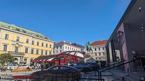 Porsche Builds Giant Shaped Walk Through Sculpture At The Iaa