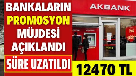 Bankalarin Promosyon Cretler Artiyor S Reler Uzatildi D Kkat Youtube