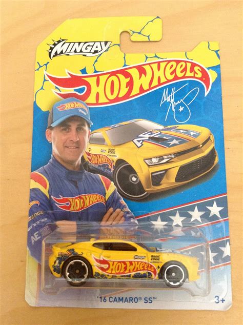 JULIAN S HOT WHEELS BLOG 2016 Camaro SS 2016 Matt Mingay Australian Exclusive