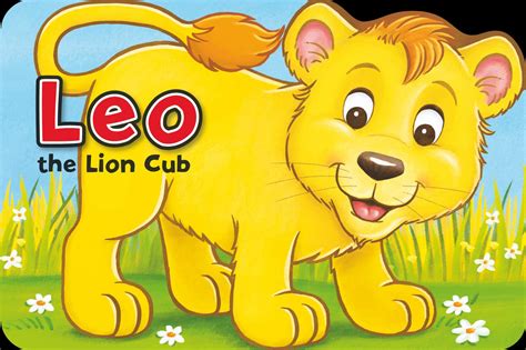 Playtime Storybook Leo The Lion Cub Diskontobooks