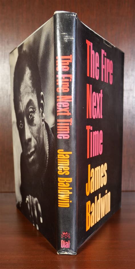 The Fire Next Time By James Baldwin 1963 Book Club Edition