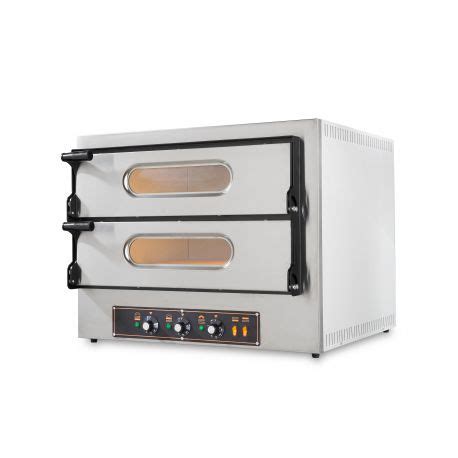 Horno De Pizza El Ctrico C Maras Para Mostrador X Hornos