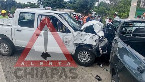 Cuatro Personas Lesionadas En Aparatoso Accidente Carretero