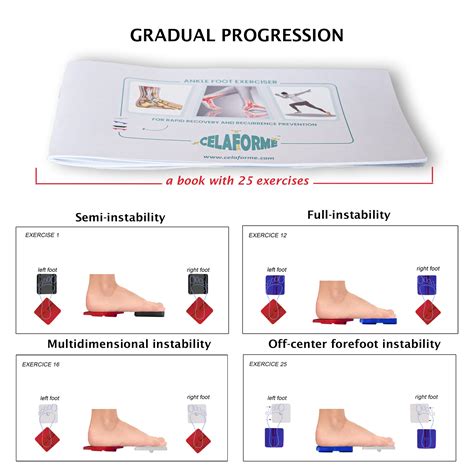 Snapklik.com : Ankle Foot Exerciser 4 Single Leg Balance Boards For