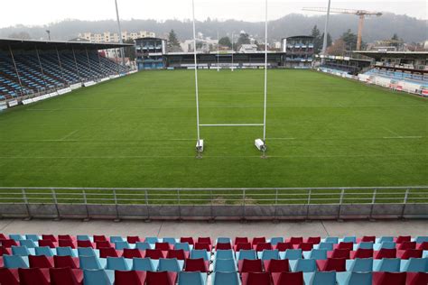 Rugby Les grands stades de la région Le stade Pierre Rajon de