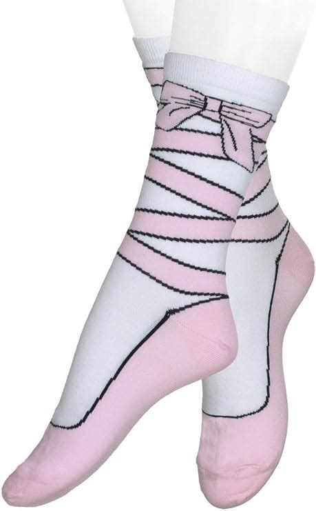 The Ballet Slipper Sock Hosiery For Women One Size Pink