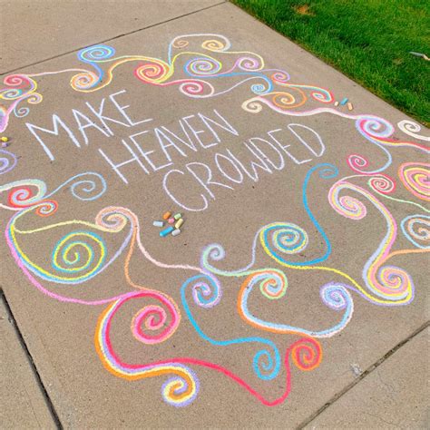 15 creative chalk ideas for kids – Artofit