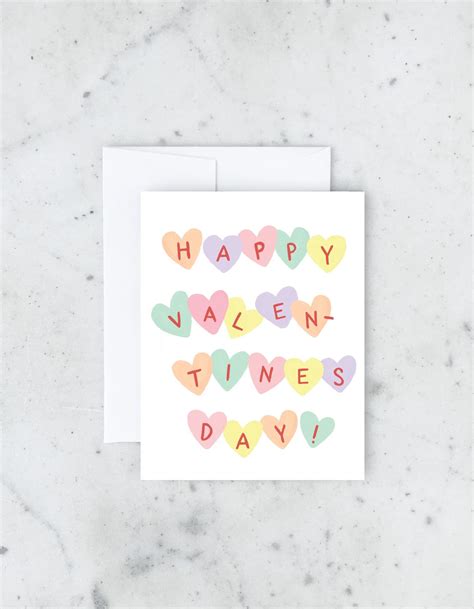 Conversation Hearts | Valentines day cards handmade, Valentine cards ...